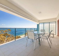 12 'Le Vogue' 16 Magnus St - Sensational Water Views Lift Pool  Tennis Court - Accommodation Coffs Harbour