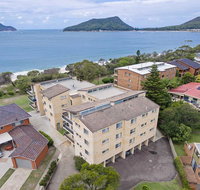 12 'The Helm' 22 Voyager Close - unit in Little Beach with direct access to Shoal Bay Beach - Accommodation Coffs Harbour