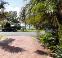 2 'Copacabana' 61 Sandy Point Road - cute unit with water views from the balcony - Accommodation Coffs Harbour