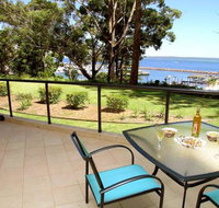 2 'Magnus Pines' 52-56 Magnus Street - stunning unit with aircon water views  foxtel