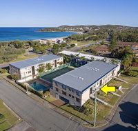 2 'The Dunes' 38 Marine Drive - pool tennis court and so close to the beach - Accommodation Coffs Harbour