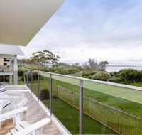 2 'The Helm' 22 Voyager Cl - Stunning waterfront unit with Air Conditioning - Accommodation Coffs Harbour