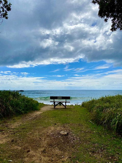 Beachfront Retreat - Ducted Air - Free Wifi - Accommodation Coffs Harbour 0