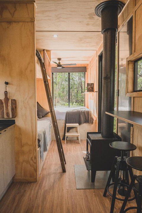 CABN Off Grid Cabins Barossa - Accommodation Coffs Harbour 2