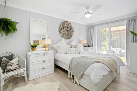 CARAVAN, BOAT & PET Friendly - RIGHT ON THE BORDER - Accommodation Coffs Harbour 2