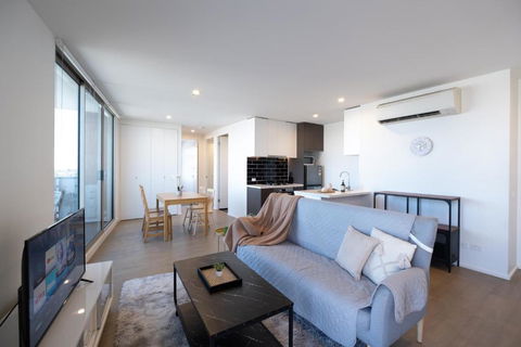 Cityscape 2br2ba Maribyrnong Wifiparkbalcony - Accommodation Coffs Harbour 2