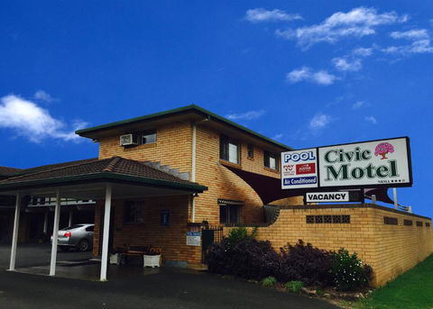 Civic Motel Grafton - Accommodation Coffs Harbour 1