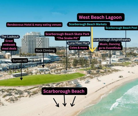 Coastal Breeze 2bedrm 2bath Pool & Slide - Accommodation Coffs Harbour 3
