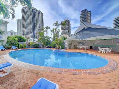2BR Aloha Lane Main Beach Apartment - Accommodation Coffs Harbour 3