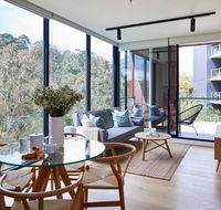 2BR Apt With Yarra River Views  Parking - Accommodation Coffs Harbour