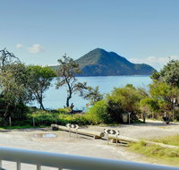 3 'Albacore' 12 Ondine Close - waterfront pool lift  views - Accommodation Coffs Harbour