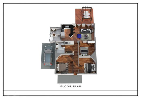 3BR Cottage With Parking Close To Adelaide CBD - Accommodation Coffs Harbour 3