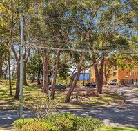 4 'Magnus Gardens' 7 Magnus St - beautiful air conditioned unit with filtered water views  WIFI - Accommodation Coffs Harbour