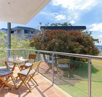 4 'Villa Ellisa' 10 Columbia Close - beautiful unit with beautiful water views at Little Beach - Accommodation Coffs Harbour
