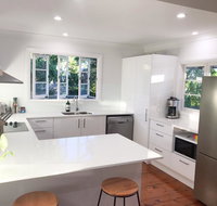 4 bedroom house - Walk to Southbank - Accommodation Coffs Harbour