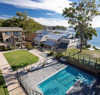 6 'The Poplars' 34 Magnus Street - fabulous views  pool in complex - Accommodation Coffs Harbour