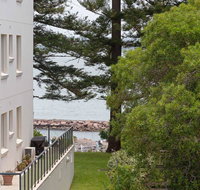 9 'Bronte Court' 17 Magnus Street - renovated unit with filtered views  pool - Accommodation Coffs Harbour