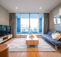 Above The Square on Hindmarsh-Pool - Gym - Carpark - Accommodation Coffs Harbour
