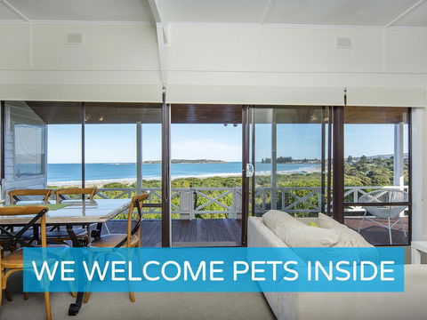 Absolute Beachfront 3BR 2BA Home W/ Beach Track - Accommodation Coffs Harbour 0