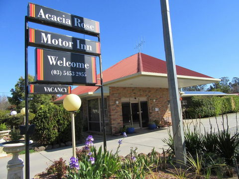 Acacia Rose Motor Inn - Accommodation Coffs Harbour 0