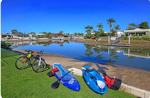 Fabulous Canal-front Unit In Mooloolaba - Accommodation Coffs Harbour 0