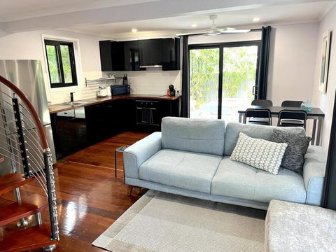 Gabba Central Lofthouse Sleeps5 Pets - Accommodation Coffs Harbour 4
