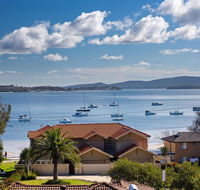 Aislinn' 3/273 Corrie Parade - air con water views BBQ - Accommodation Coffs Harbour
