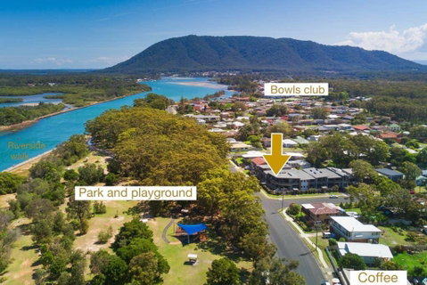 Ait Shona - Happy Place. Apt 10 Haven On The Park - Accommodation Coffs Harbour 3