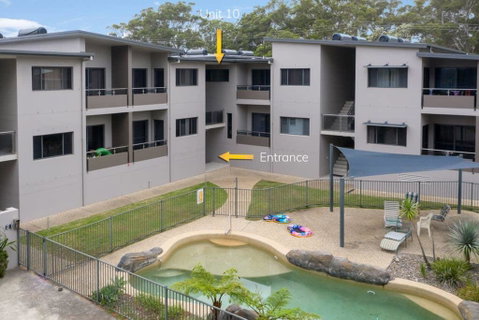 Ait Shona - Happy Place. Apt 10 Haven On The Park - Accommodation Coffs Harbour 1