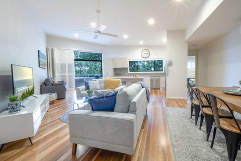 Ait Shona - Happy Place. Apt 10 Haven On The Park - Accommodation Coffs Harbour 0