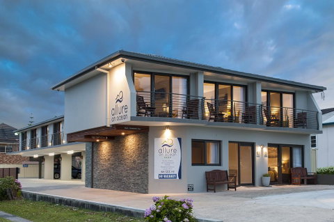 Allure On Ocean Motel - Accommodation Coffs Harbour 0