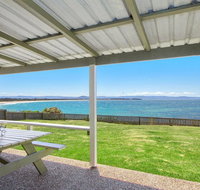 Amazing Aspects - perched above Tilbury Cove - Accommodation Coffs Harbour