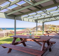 Antonio's Paradise - spectacular views over Warrain beach - Accommodation Coffs Harbour