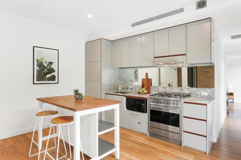Modern Alexandria Apartments L 1 Bedroom - Accommodation Coffs Harbour 2