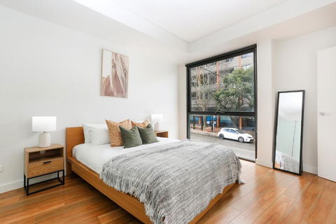 Modern Alexandria Apartments L 1 Bedroom - Accommodation Coffs Harbour 3