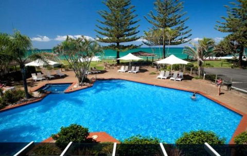 Nautilus Beachfront Villas & Spa - Accommodation Coffs Harbour 3