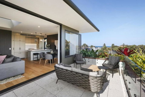 New Large Penthouse With Ocean & Golf Course Views - Accommodation Coffs Harbour 1