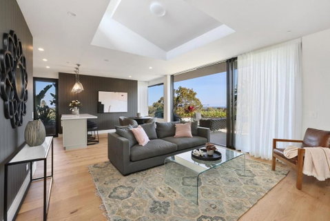 New Large Penthouse With Ocean & Golf Course Views - Accommodation Coffs Harbour 0