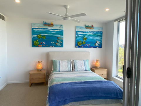 NEW Upmarket OCEAN 3Bed 2Bath Unit - 250m 2 BUDDINA BEACH! - Accommodation Coffs Harbour 3