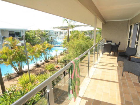 Oaks Pacific Blue 339 Huge Resort Lagoon Pool - Accommodation Coffs Harbour 2