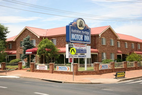 Australian Heritage Motor Inn - Accommodation Coffs Harbour 2