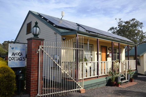 Avoca Cottages VICTORIA - Accommodation Coffs Harbour 0