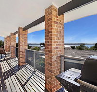 Away  Nelson Bay 29 Wollomi Ave - Incredible Water Views Pet Friendly WIFI  Aircon - Accommodation Coffs Harbour