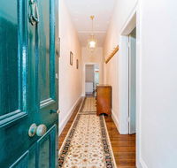 Azile 1875 Heritage Victorian Duplex - Accommodation Coffs Harbour