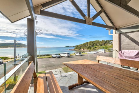 Beach Duplex 72b Marine Dr - Fingal Bay - Accommodation Coffs Harbour 0