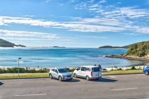 Beach Duplex 72b Marine Dr - Fingal Bay - Accommodation Coffs Harbour 1