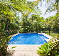 Beachfront Pool House - Absolute beachfront - Accommodation Coffs Harbour