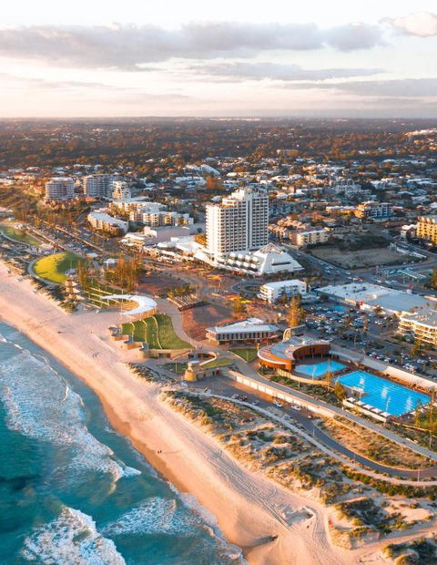 Rendezvous Hotel Perth Scarborough - Accommodation Coffs Harbour 0