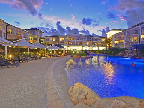 RESORT ON THE BEACH 2214/2215 - Accommodation Coffs Harbour 0