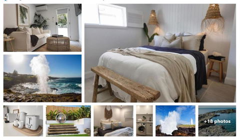 SALTY PALMS -Seaside Studio Apartment - Accommodation Coffs Harbour 0
